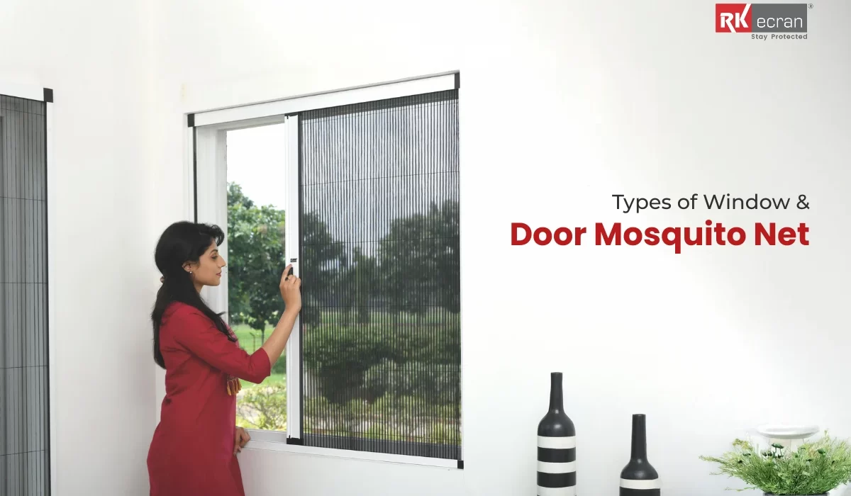Types of Window and Door Mosquito Net