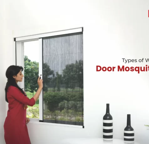 Types of Window and Door Mosquito Net