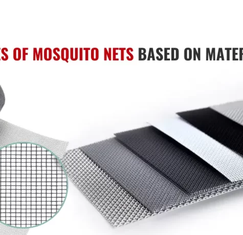Types of mosquito nets based on materials