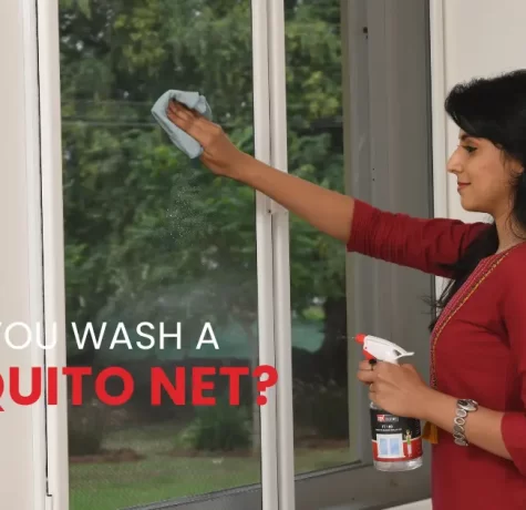 can you wash a Mosquito net