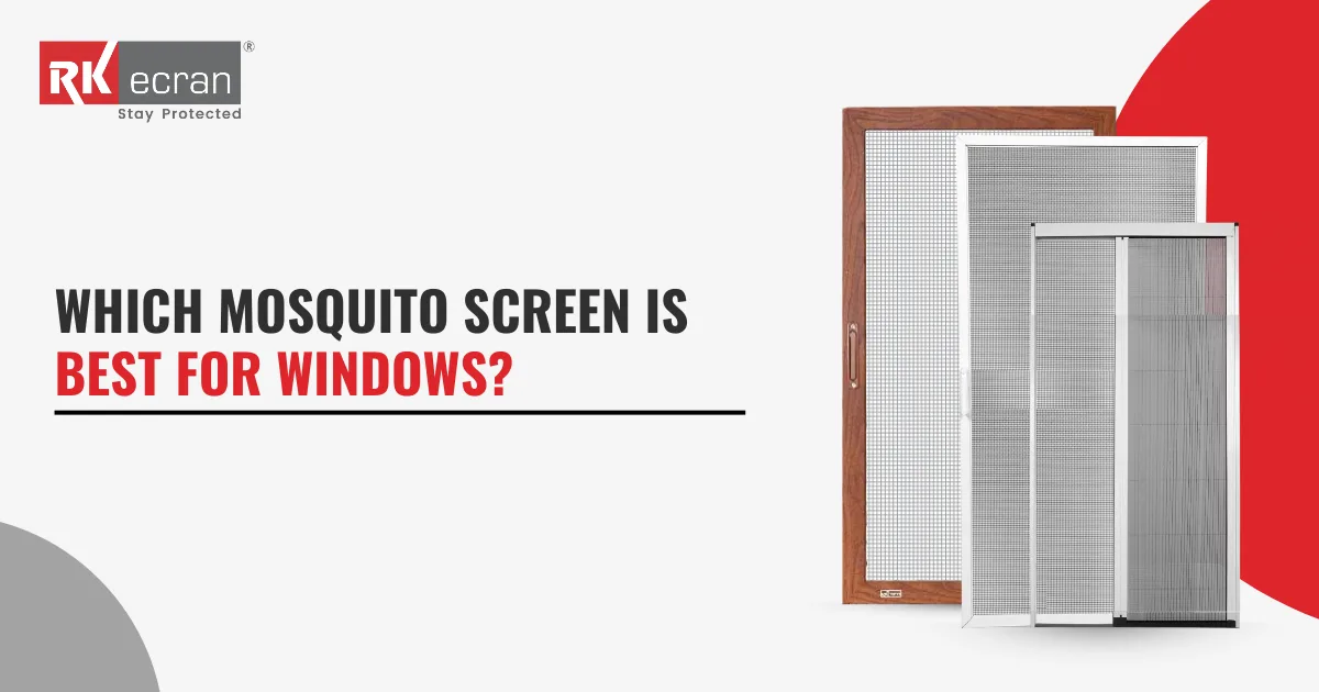 which mosquito net is best for windows