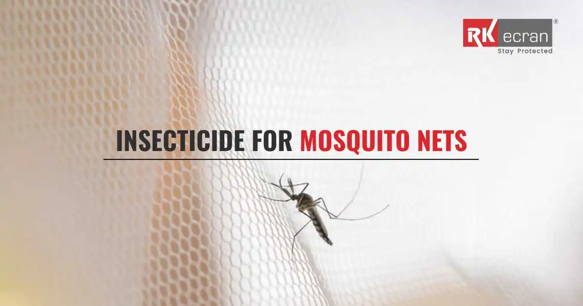 insecticide for mosquito nets