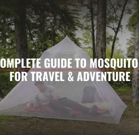 mosquito nets for travel and adventure