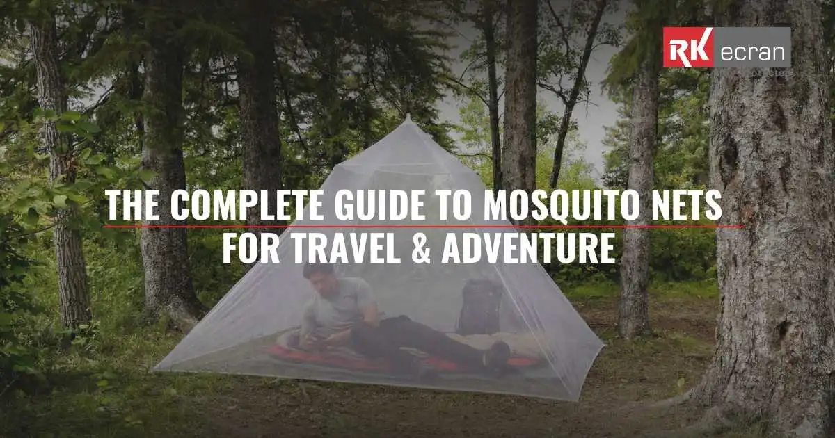 mosquito nets for travel and adventure
