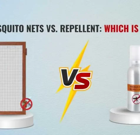 mosquito nets vs repellent
