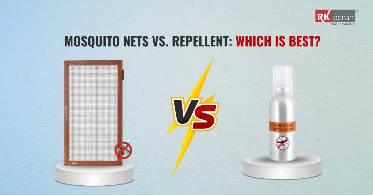 mosquito nets vs repellent