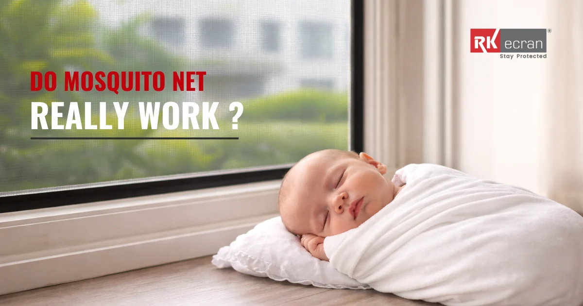 do mosquito net really work