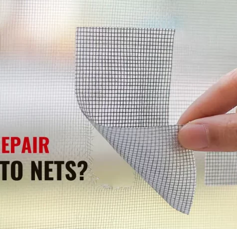 how to repair mosquito nets
