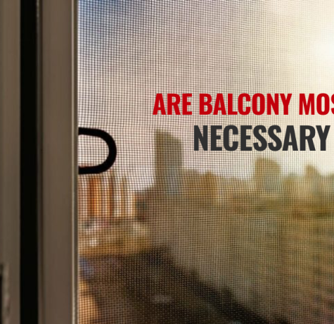 Are Balcony Mosquito Nets Necessary in Cities