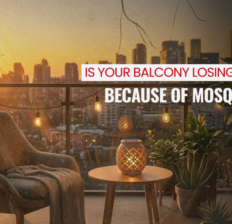 Is Your Balcony Losing Its Charm Because of Mosquito Nets