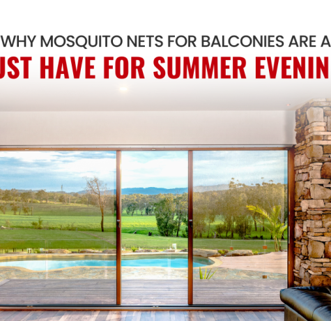 why mosquito nets for balconies are must have for summer evening