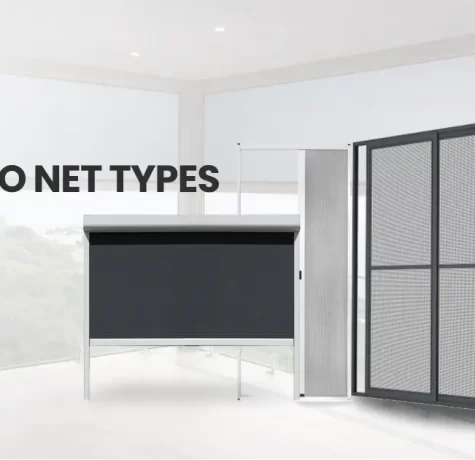 Balcony Mosquito Net Types