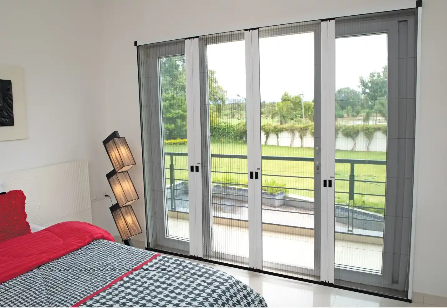 barrier free doors for balcony mosquito nets in tirupur
