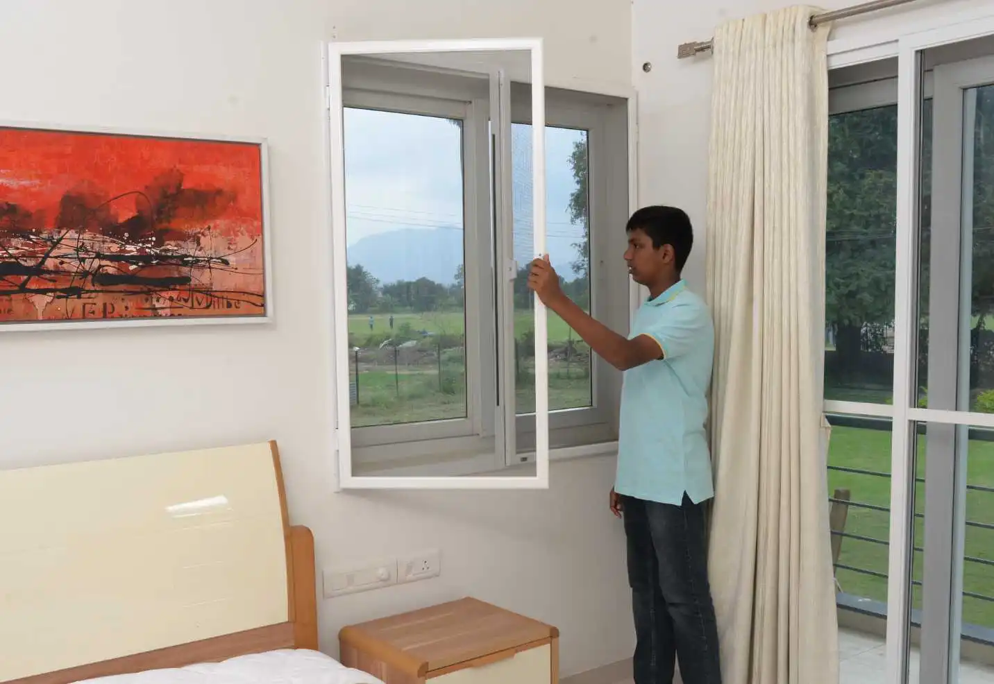 classic swing mosquito nets for window in tirupur