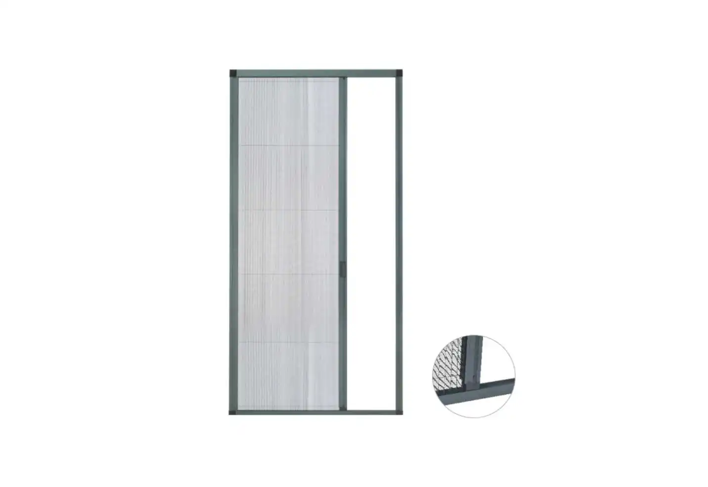 pleated flex mosquito nets for door in tirupur