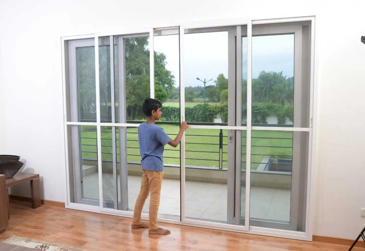 sliding mosquito nets for balcony in tirupur