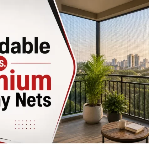 affordable vs premium balcony nets