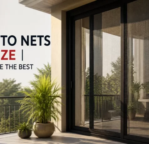 mosquito nets mesh size