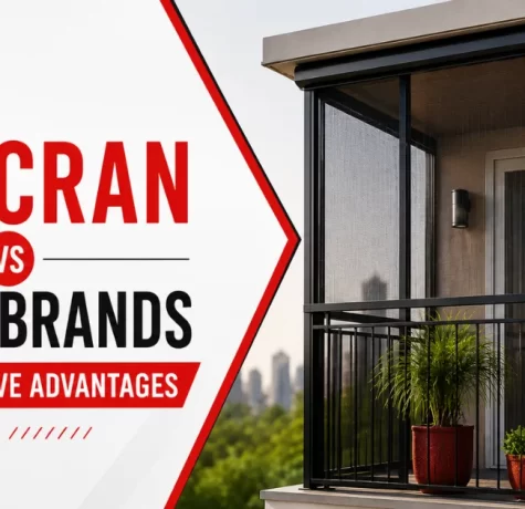 rk ecran vs other brand