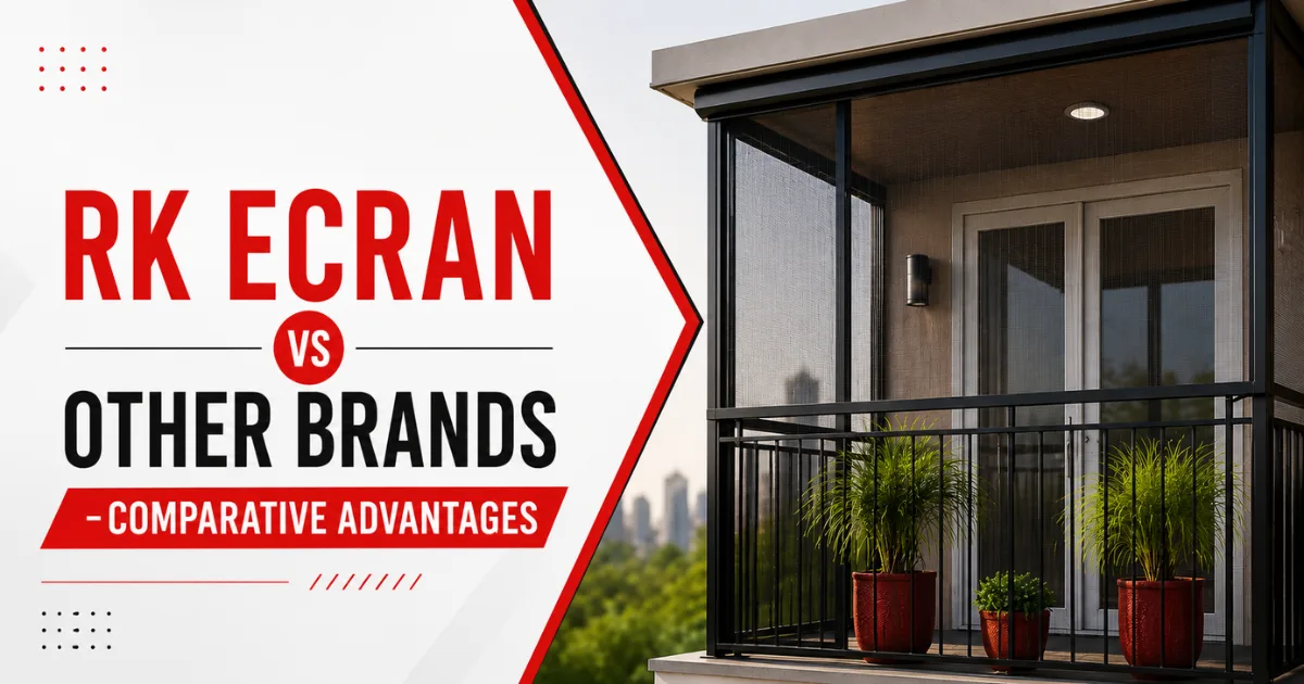 rk ecran vs other brand
