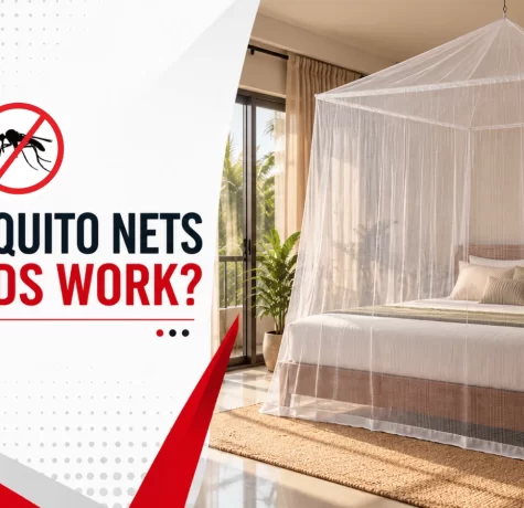 do mosquito nets for beds work