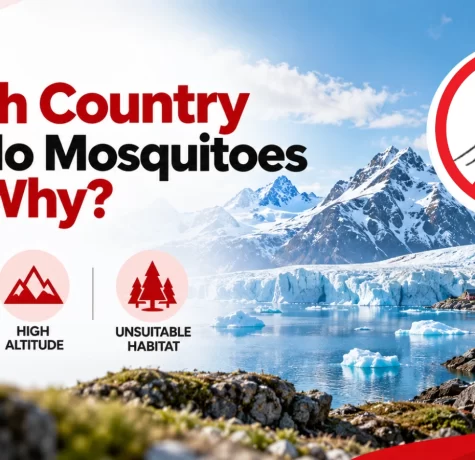 which country has no mosquitoes and why